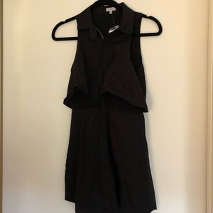 Tobi Black Collar dress